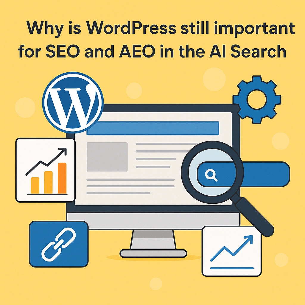 ทำไมเว็บไซต์ WordPress ยังสำคัญต่อการทำ SEO และ AEO ในยุค AI Search