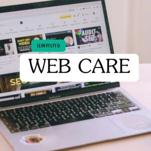 รับดูแลเว็บไซต์ VALUE WEB CARE ส่วนลด 25%
