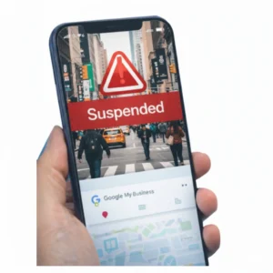 ทำผิดกฎ-โดนแบน-Google Map suspension